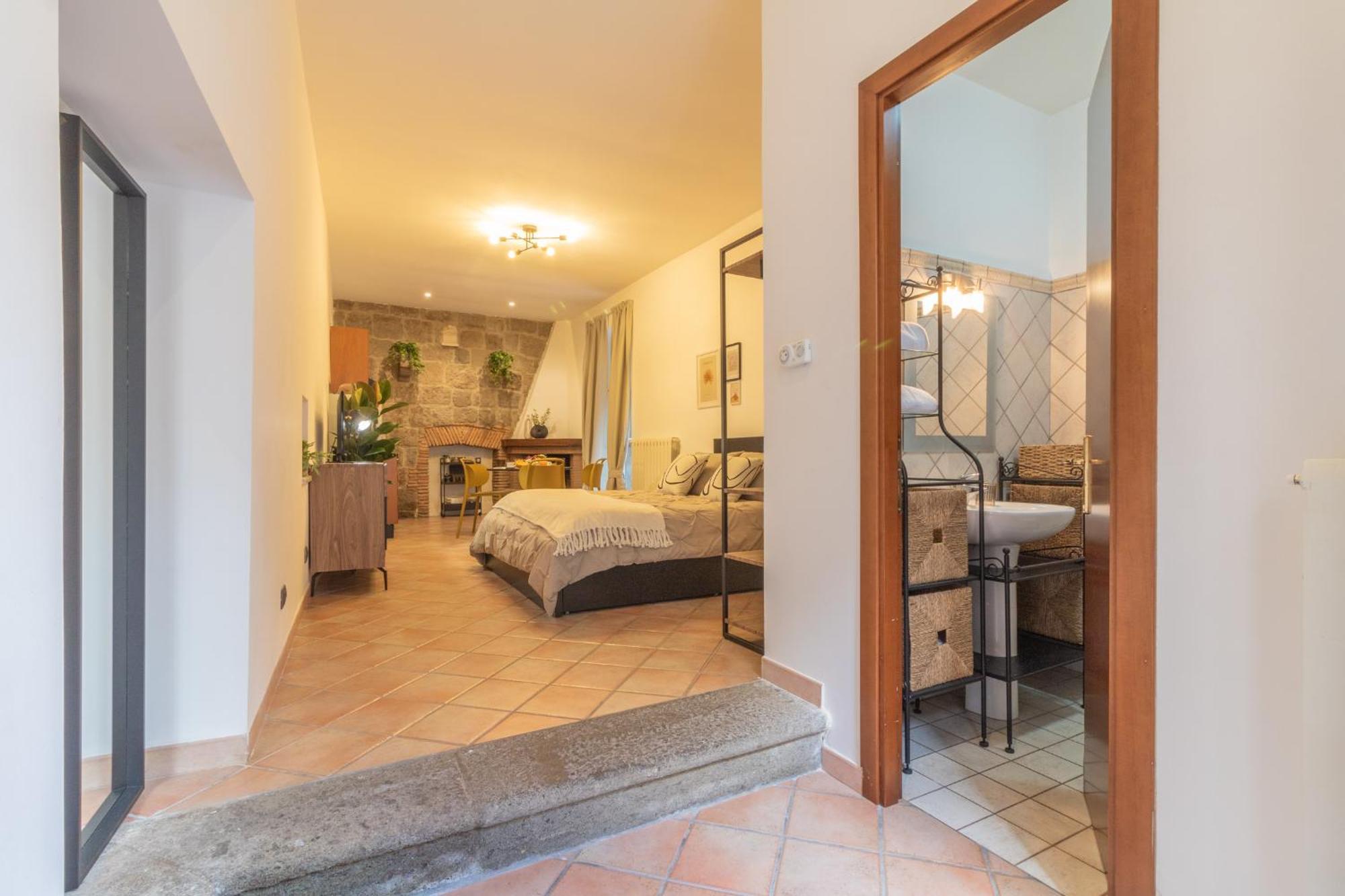 Villa A Casa Di Fedora Viterbo Exterior foto