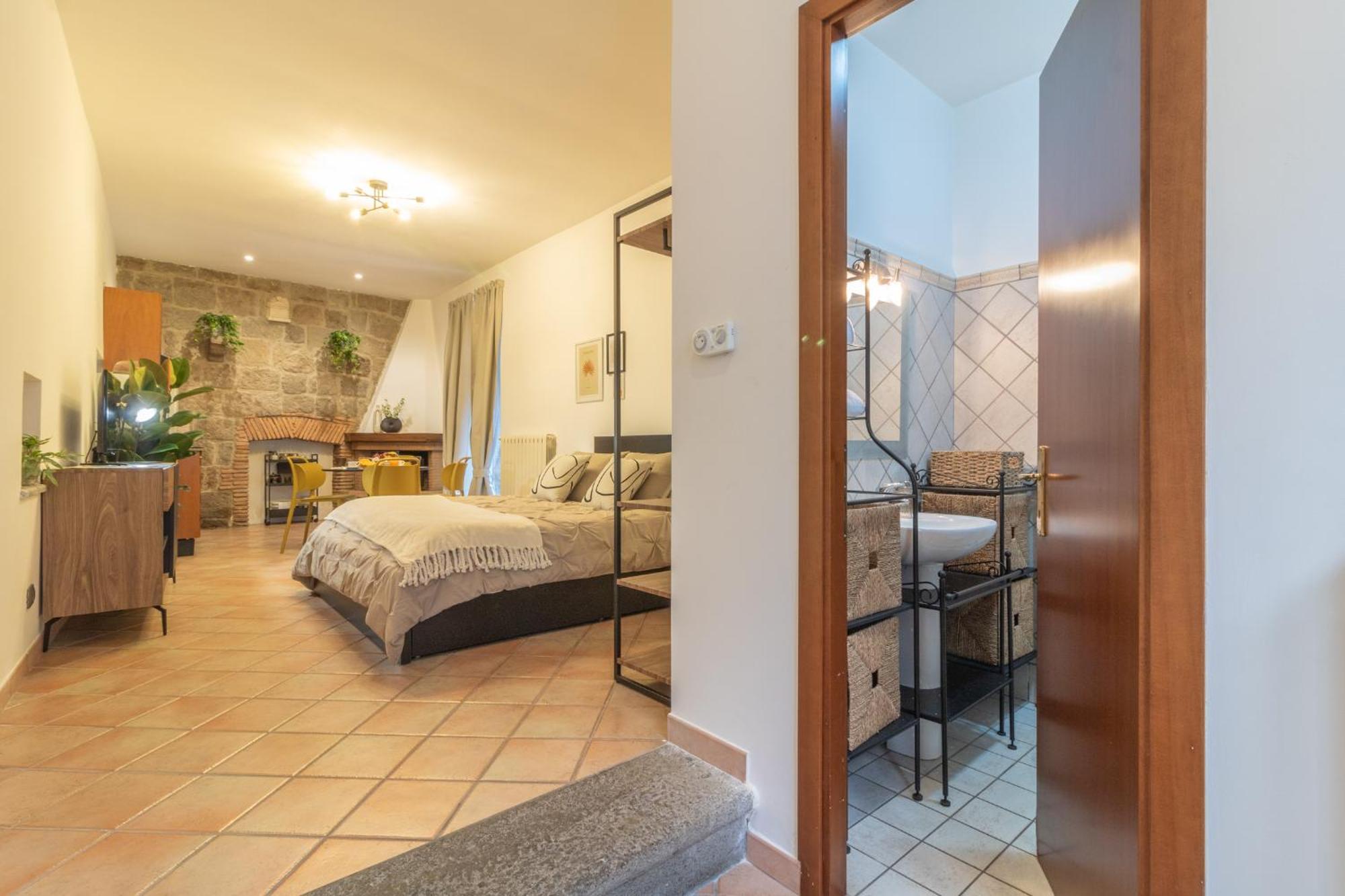 Villa A Casa Di Fedora Viterbo Exterior foto